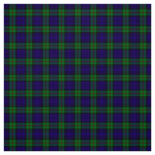MacKinlay Modern Tartan Fabric