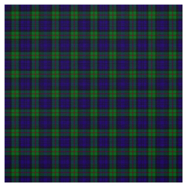 MacKinlay Modern Tartan Fabric (Swatch)