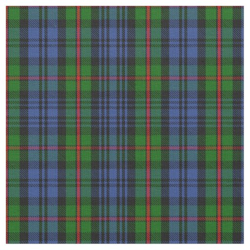MacKinlay Tartan Print Fabric