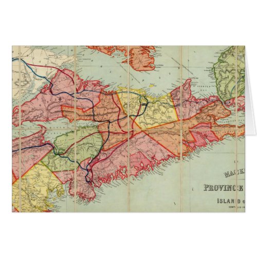 Mackinlays map of the Province of Nova Scotia 4