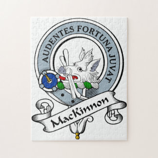MacKinnon Clan Badge Jigsaw Puzzle
