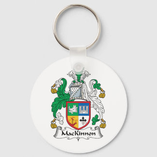 MacKinnon Family Crest Keychain