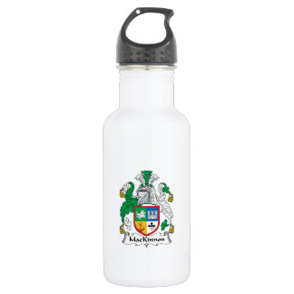 MacKinnon Family Crest Water Bottle