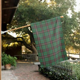 MacKinnon-Hunting-Ancient Clan Tartan House Flag