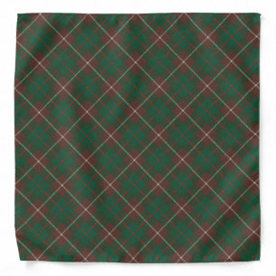 MacKinnon Hunting Ancient Scottish Clan Tartan Bandana