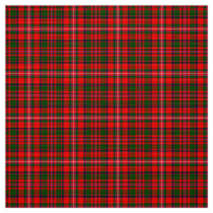 MacKinnon Modern Tartan Fabric