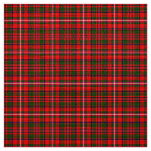 MacKinnon Modern Tartan Fabric