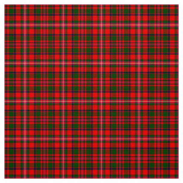 MacKinnon Modern Tartan T-Shirt Half of Me - Cross Style main image 1
