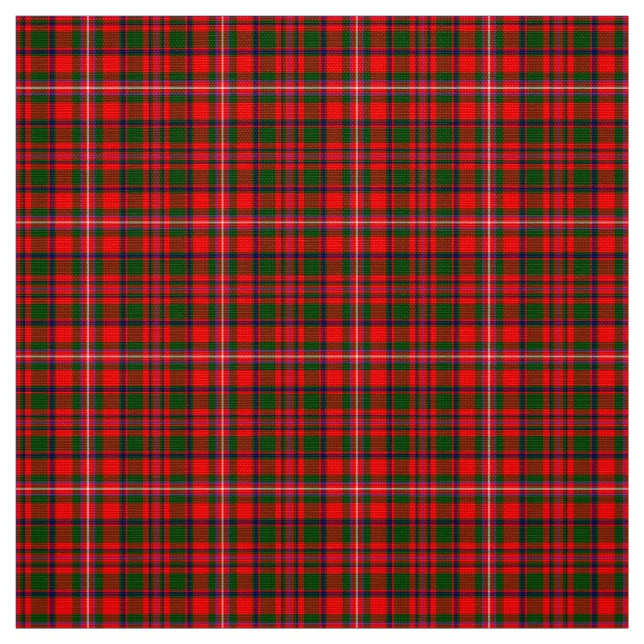 MacKinnon Modern Tartan Fabric (Swatch)