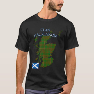 Mackinnon Scottish Clan Tan Scotland T-Shirt