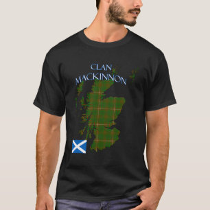 Mackinnon Scottish Clan Tartan Scotland T-Shirt