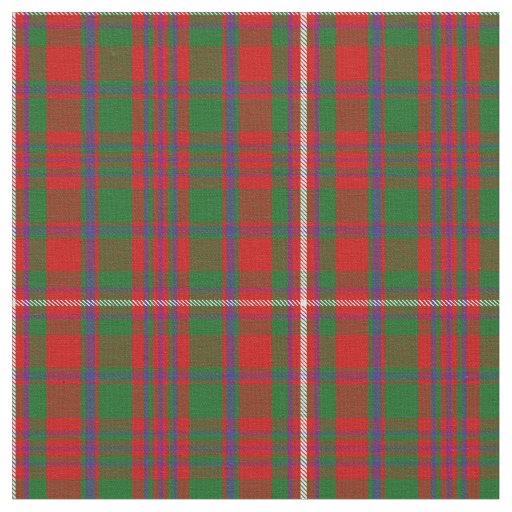 MacKinnon Tartan Print Fabric