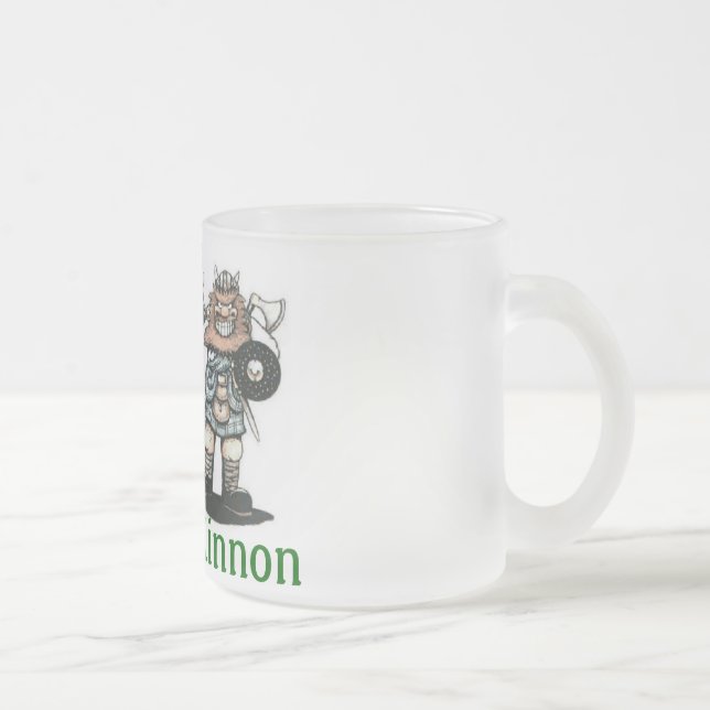 MacKinnon Warrior Mug (Right)