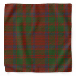 MacKintosh Clan Tartan Bandana