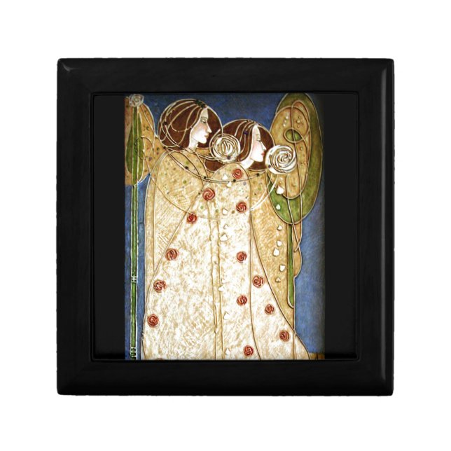 Mackintosh - Decor de la Salle a Manger (2) Keepsake Box (Front)