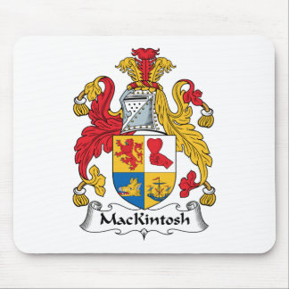 MacKintosh Family Crest Mouse Pad