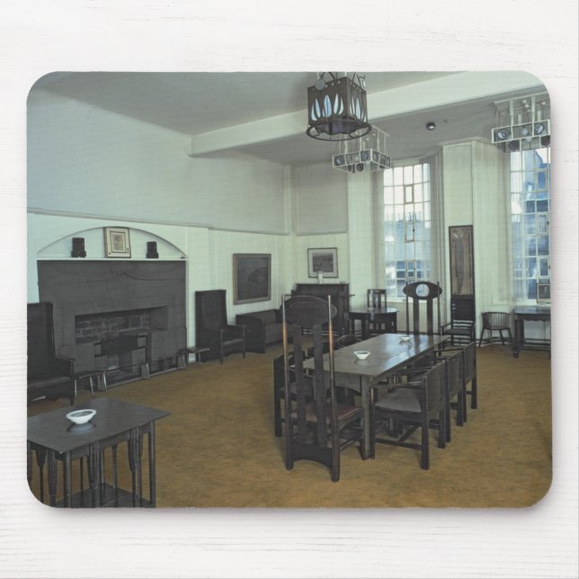 Mackintosh Room Mouse Pad (Front)