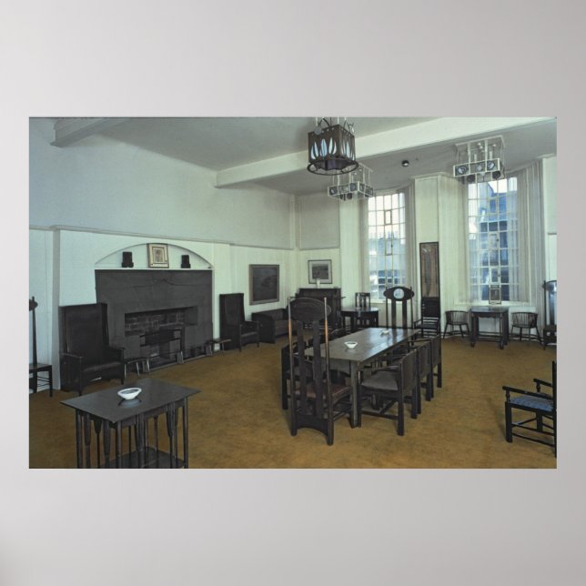 Mackintosh Room Poster (Front)