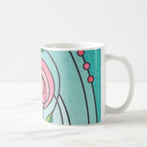 Mackintosh Rose Coffee Mug