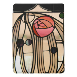 Mackintosh - Stained Glass Window, iPad Pro Cover