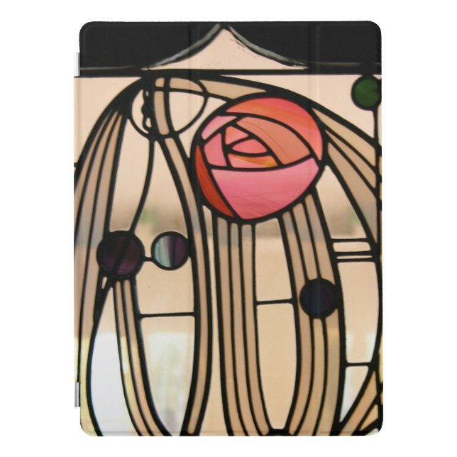 Mackintosh - Stained Glass Window, iPad Pro Cover (Front)