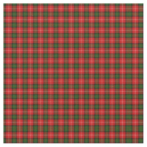 MacKintosh Tartan Fabric