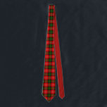 MacKintosh Tartan. Neck Tie<br><div class="desc">Clan MacKintosh, originate in the Scottish Highlands, around the Inverness region. Their historic seat is Moy Castle, situated on Loch Moy, just south of Inverness. The clan has a long history, and played its part in many Scottish battles. The clan motto translate into English, "Touch Not The Cat Bot A...</div>