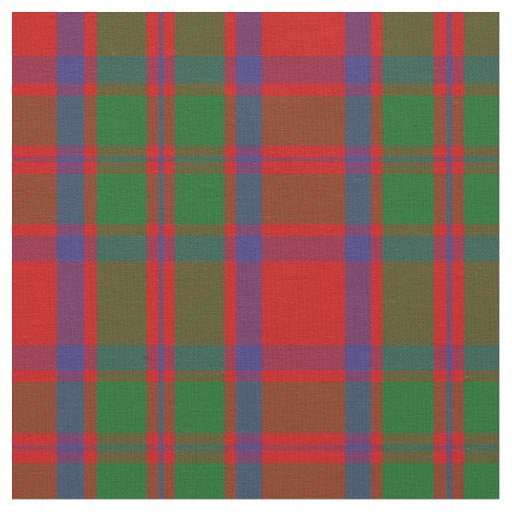 MacKintosh Tartan Print Fabric