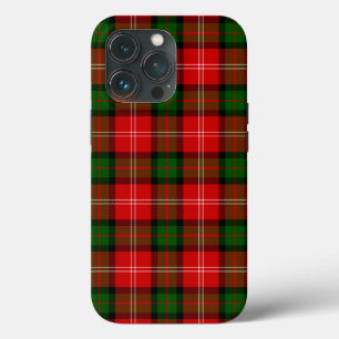 MacKintosh tartan red green plaid iPhone 13 Pro Case