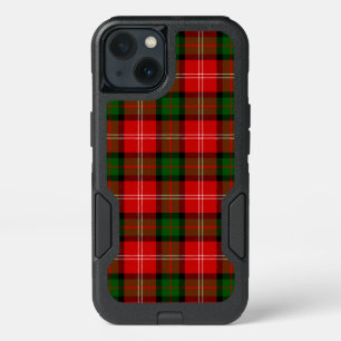 MacKintosh tartan red green plaid iPhone 13 Case