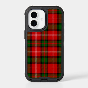 MacKintosh tartan red green plaid iPhone 17 Case