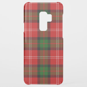 MacKintosh tartan red green plaid Uncommon Samsung Galaxy S9 Plus Case