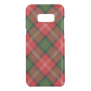MacKintosh tartan red green plaid Uncommon Samsung Galaxy S8+ Case