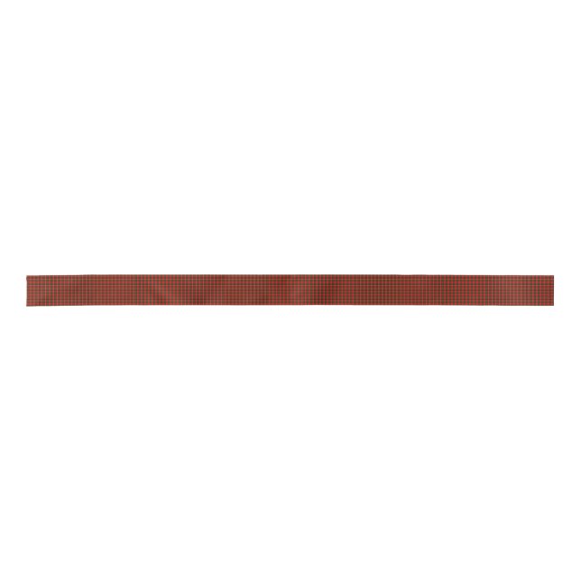MacKintosh Tartan Satin Ribbon (Front)