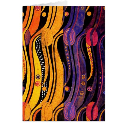 Mackintosh: Tulips Design Cards (Front)