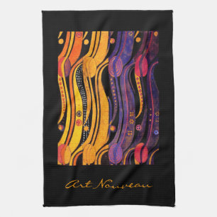 Mackintosh: Tulips Design Kitchen Towel