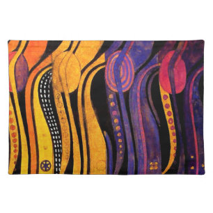 Mackintosh: Tulips Design Placemat