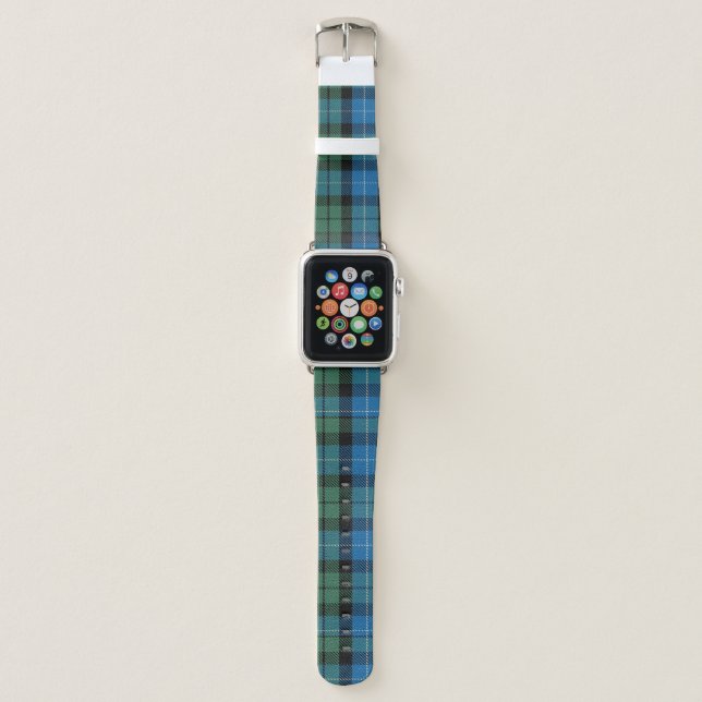 MacKirdy Clan Plaid Apple Watch Band (Front)