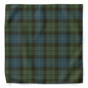 MacKirdy Clan Tartan Bandana