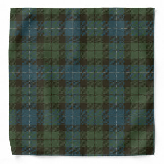 MacKirdy Clan Tartan Bandana