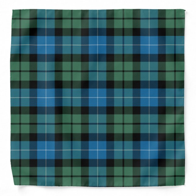 MacKirdy Tartan Bandana (Front)
