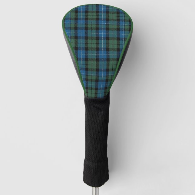 MacKirdy Tartan Plaid Driver Cover (Front)