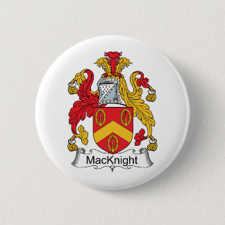 MacKnight Family Crest Pinback Button