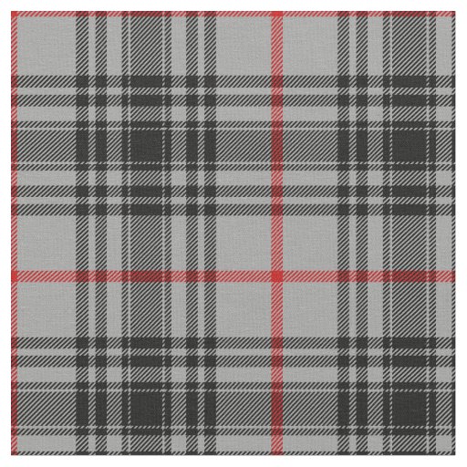 MacKnight Tartan Print Fabric