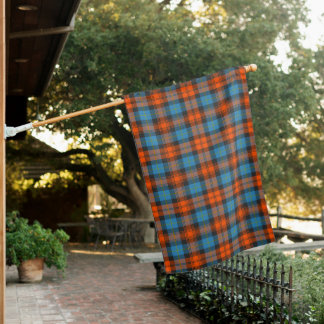 MacLachlan-Ancient Clan Tartan House Flag