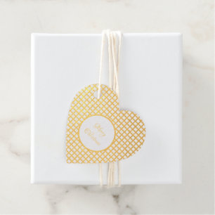 MacLachlan Ancient Original Scottish Tartan Foil Favor Tags