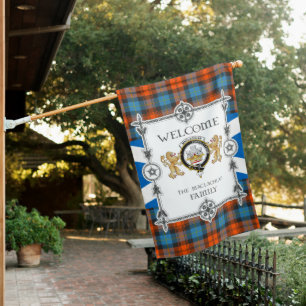 MacLachlan Ancient Tartan Garden Flag - Tartan Fla