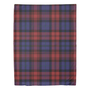 MacLachlan Clan Plaid Tartan Pattern Duvet Cover