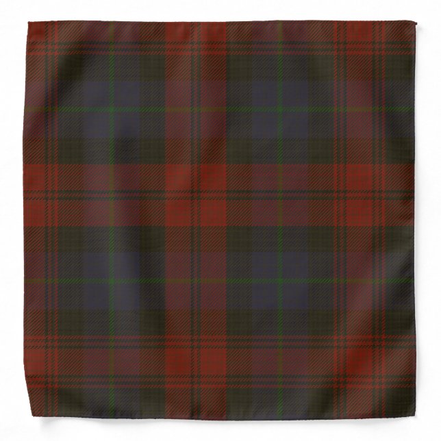 MacLachlan Clan Tartan Bandana (Front)