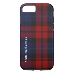 MacLachlan Clan Tartan Plaid iPhone 7 case